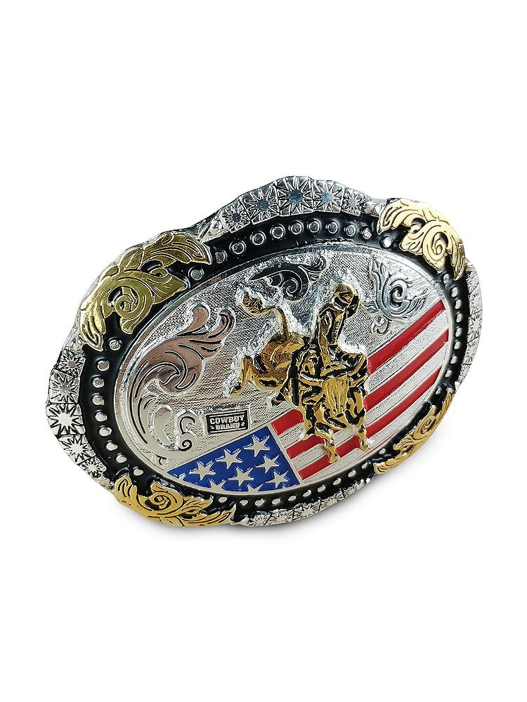 Fivela Country Rodeio Bull Riders Vaqueiro Rodeio Western