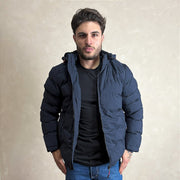 Jaqueta De Frio Intenso Casaco Forrado Estiloso Puffer