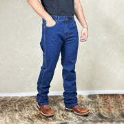 Calça Masculina Country Carpinteira Texana Cowboy Pura Raça