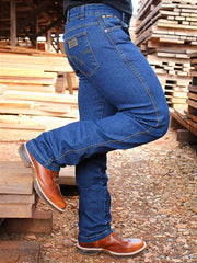Calça Jeans Masculina Country Cowboy Rodeio Larga Pura Raça