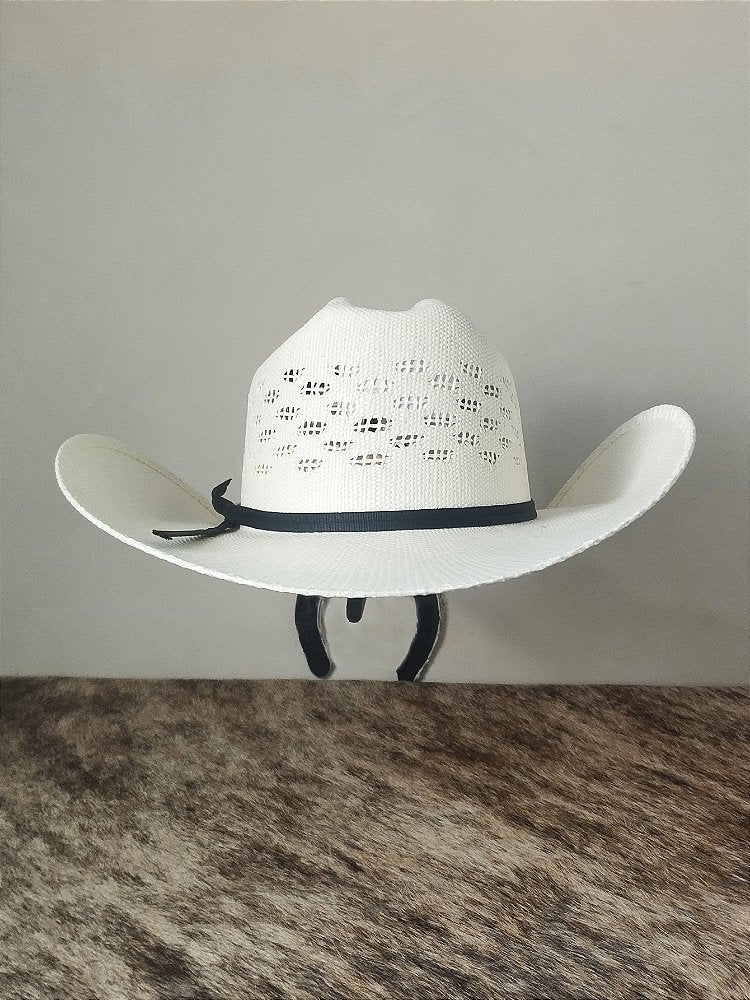 Chapéu Country Company Bangokok Fine Cattleman Western Palha