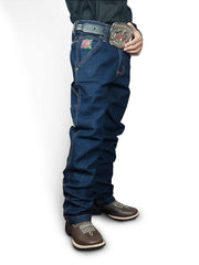 Calça Jeans Infantil Masculino Elastano Juvenil Carpinteira