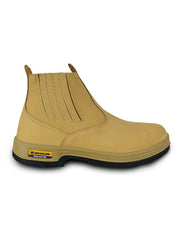 Botina Bota Masculino Cano Curto Couro Legítimo New Holland