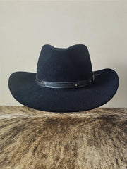 Chapéu Country Aba 8 Aveludado Unissex Gustavo Lima Premium