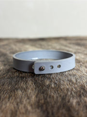 Pulseira Country Silicone Ariat Farm Cinza Texas Premium