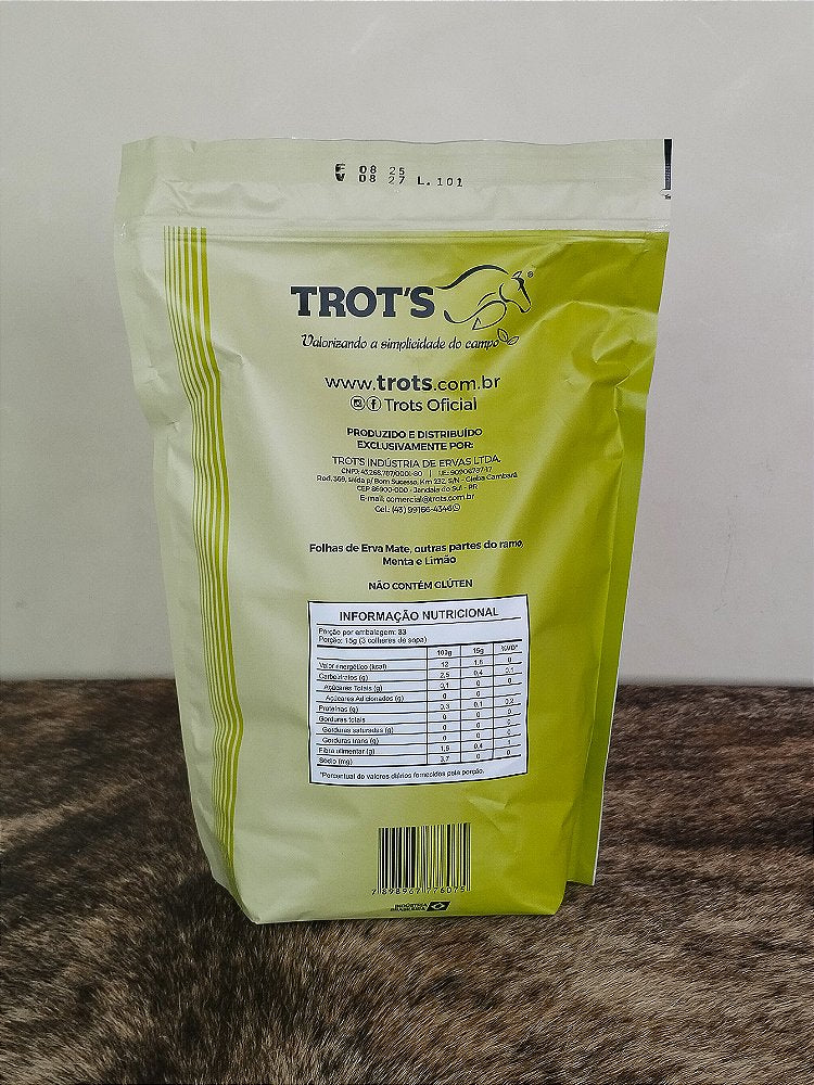Erva Terere Trots Mate Premium Country Menta e Limão 500g