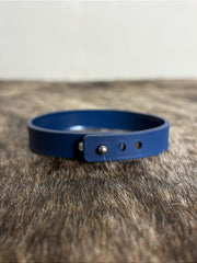 Pulseira Country Silicone Ariat Farm Azul Premium Estilosa
