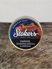 Fumo De Mascar Long Cut Mint Stokers