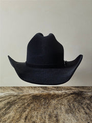 Chapéu Country Aba 10 Aveludado Unissex Americano Western
