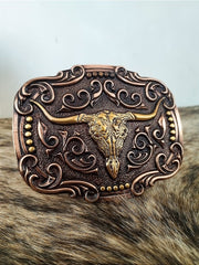 Fivela Ariat Country 11cm Western Premium Rodeio Dourado