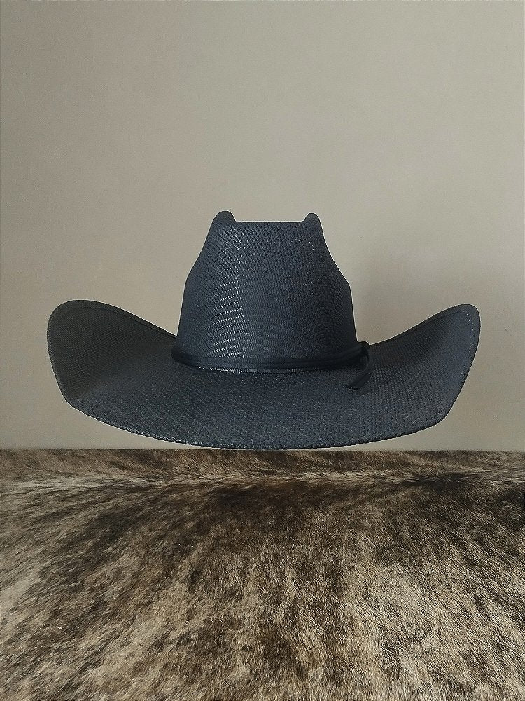 Chapéu Country Aba 12 Lona Mexicano Rodeio Cowboy Eldorado