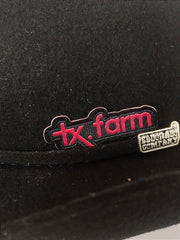 Adesivo Country para Chapéu Rodeio Garrafa Agro Texas Farm