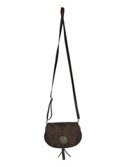 Bolsa Transversal Feminina Boiadeira Country Pequena Rodeio