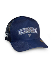 Boné Country Texas Farm Original Aba Curva Fechado Americano
