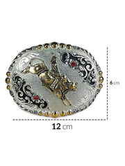 Fivela Country Rodeio Bull Riders Vaqueiro Rodeio Cavalgada