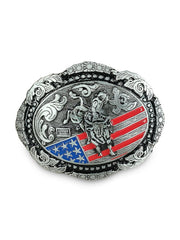Fivela Country Rodeio Bull Riders Vaqueiro Rodeio Western