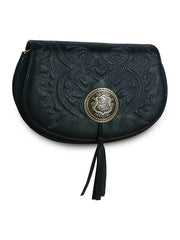 Bolsa Transversal Feminina Boiadeira Country Pequena Rodeio