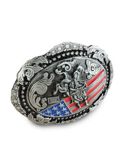 Fivela Country Rodeio Bull Riders Vaqueiro Rodeio Western