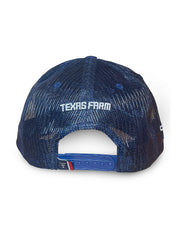 Boné Country Texas Farm Original Aba Curva Fechado Americano