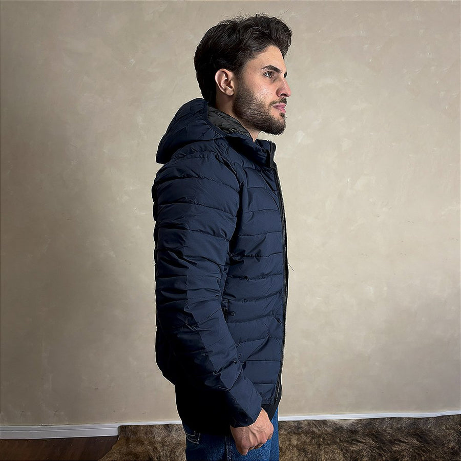 Jaqueta Casaco Masculino Blusa Puffer Moda Inverno Zíper