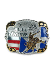 Fivela Country Rodeio Bull Riders Vaqueiro Rodeio Western