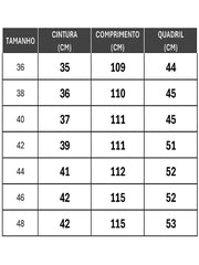 Calça Country Feminina Carpinteira Rodeio Boiadeira Texana