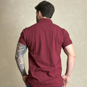 Camiseta Texas Farm Polo Masculina Original Premium Vinho