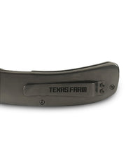 Canivete Inox Country De Bolso Vaquejada Peão Texas Farm
