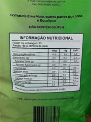 Erva Terere Trots Mate Premium Country Eucalipto Agro 500g