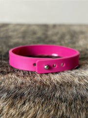 Pulseira Country Silicone Ariat Rosa Texana Farm Western Top