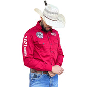 Camisão Masculino Estilo Contry Texana Pbr Farm Ox Cowboy 120x
