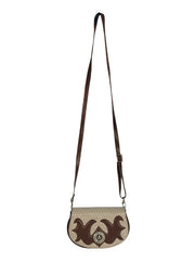 Bolsa Feminina Country Meia Lua Pequena Ana Castela Rodeio