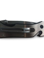 Canivete Estilo Country Inox Boiadeiro Bolso Agro Texas Farm
