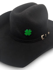 Broche Botão Para Chapéu Texas Farm Metalizado Boné Tx Agro