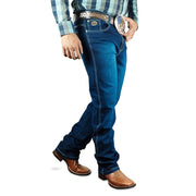 Calça Jeans Masculina Tradicional Reforçada Trabalho Boiadeiros