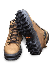 Tenis Masculino Coturno Militar Zebu Couro Country Trilha