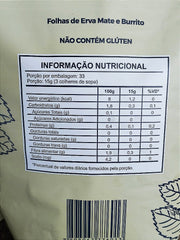 Erva Terere Trots Mate Premium Country Original Burrito 500g