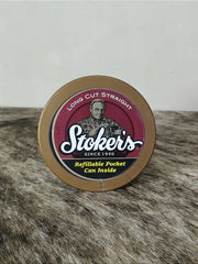 Fumo De Mascar Pote 340g Natural Long Cut Stokers