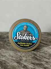 Fumo De Mascar Pote 340g Cool Wintergreen Stokers