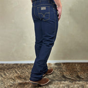 Calça Jeans Masculina Country Cowboy Rodeio Larga Pura Raça