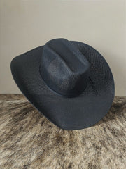 Chapéu Country Aba 12 Lona Mexicano Rodeio Cowboy Eldorado
