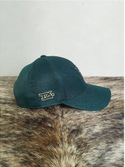 Boné Country Texas Farm Original Logo Camuflado Verde