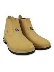 Botina Bota Masculino Cano Curto Couro Legítimo New Holland