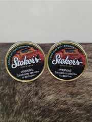 Fumo De Mascar Long Cut Wintergreen Stokers