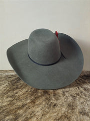 Chapéu Country Rodeio Pralana Biplay Com Pena Americano Agro