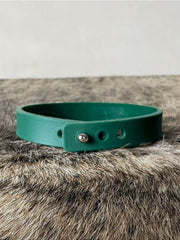 Pulseira Country Silicone Ariat Verde Western Rodeio Cowboy