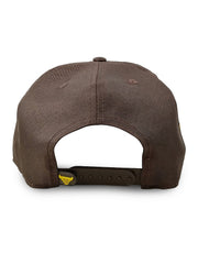 Boné Country Fechado Bordado Aba Curva Cowboy Texano Bull