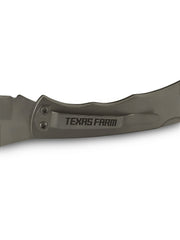 Canivete Estilo Country Inox Rodeio Bolso Agro Texas Farm