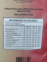 Erva Terere Trots Mate Premium Country Menta e Cereja 500g