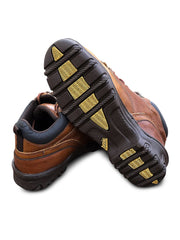 Tenis Country Coturno Classic Couro Atlantic Bico Redondo